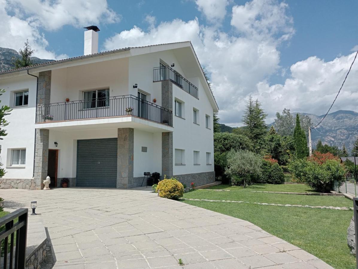 Apartamento-Casa Turistica L'Espigol Sant Llorenc de Morunys Exterior photo