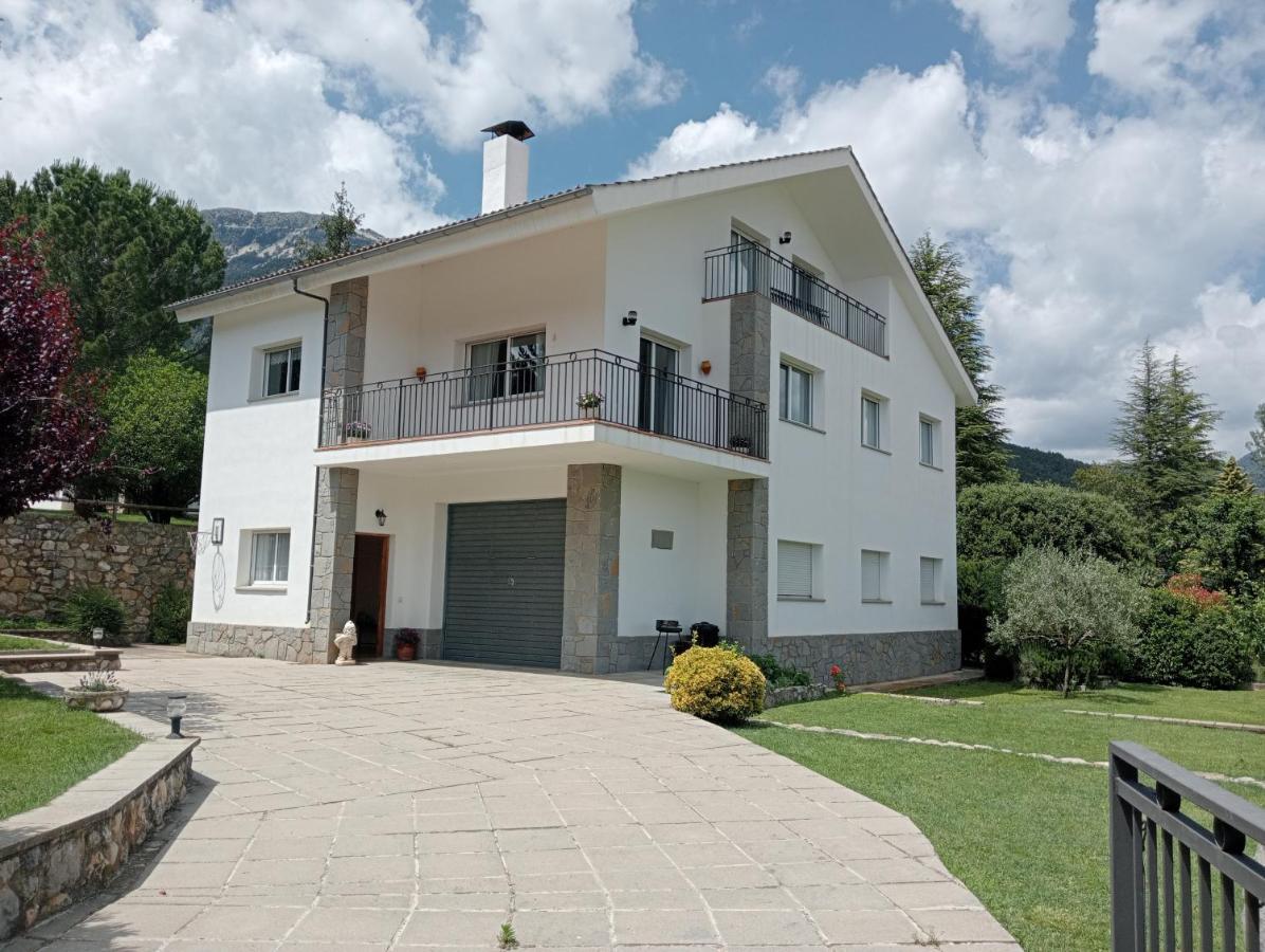 Apartamento-Casa Turistica L'Espigol Sant Llorenc de Morunys Exterior photo